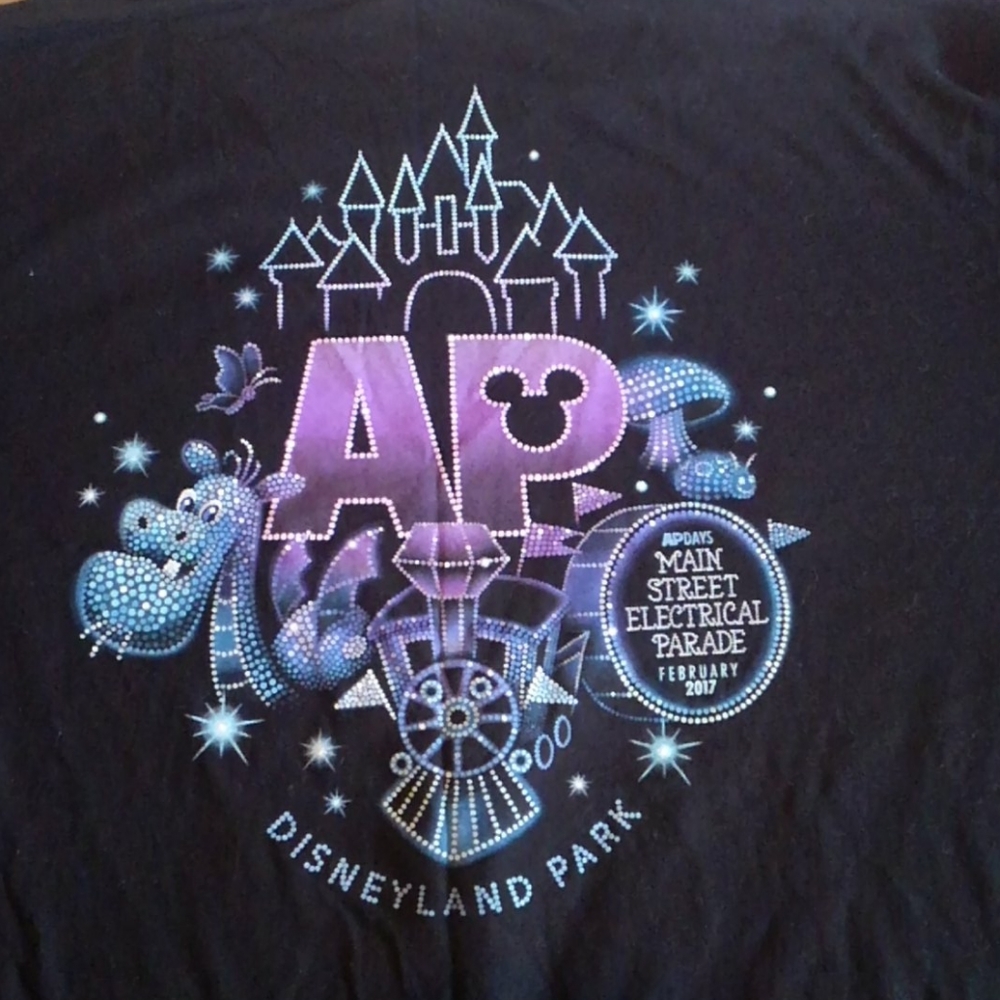 Disney Main street electrical parade t-shirt